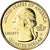 Moneta, USA, Quarter, 2016, Denver, MS(63), Miedź-Nikiel powlekany miedzią