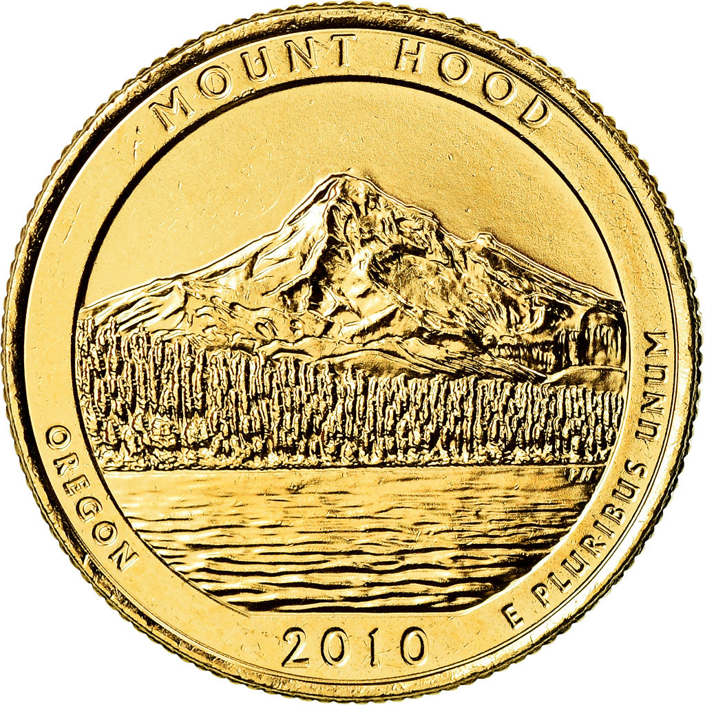 Coin, United States, Quarter, 2010, U.S. Mint, Denver, MS(63), Copper-Nickel