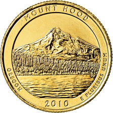 Coin, United States, Quarter, 2010, U.S. Mint, Denver, MS(63), Copper-Nickel