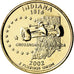 Coin, United States, Quarter, 2002, U.S. Mint, Philadelphia, MS(63)