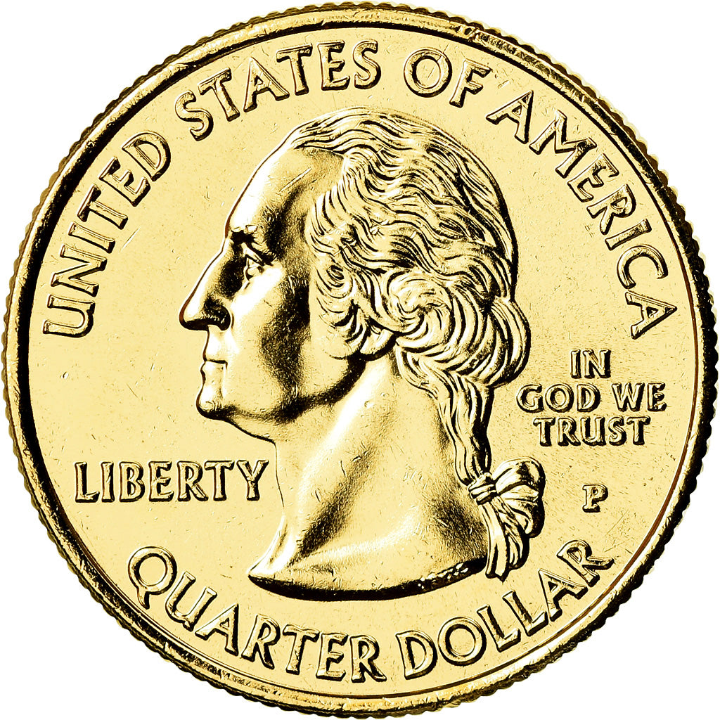 Coin, United States, Quarter, 2009, U.S. Mint, Philadelphia, MS(63)