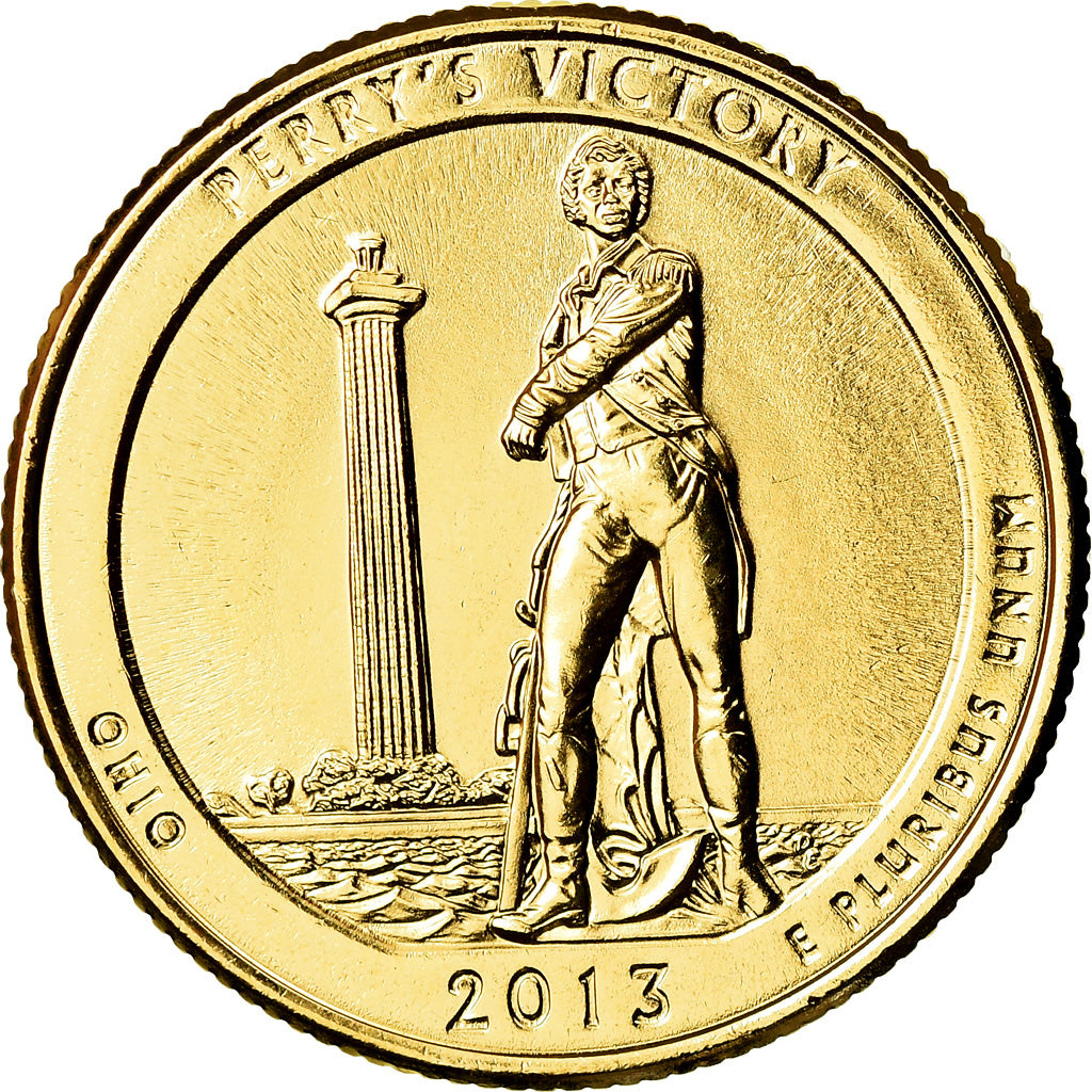 Moneta, USA, Quarter, 2013, U.S. Mint, Philadelphia, MS(63), Miedź-Nikiel
