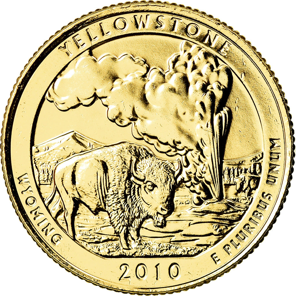 Coin, United States, Quarter, 2010, U.S. Mint, Philadelphia, MS(63)