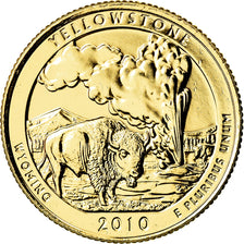 Coin, United States, Quarter, 2010, U.S. Mint, Philadelphia, MS(63)