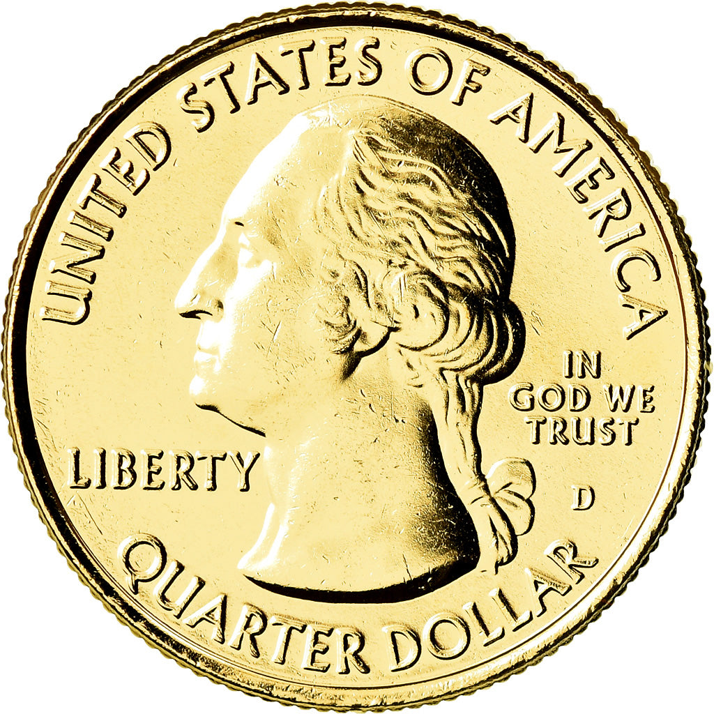 Coin, United States, Quarter, 2010, U.S. Mint, Philadelphia, MS(63)
