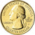 Moneda, Estados Unidos, Quarter, 2011, U.S. Mint, Philadelphia, SC, Cobre -