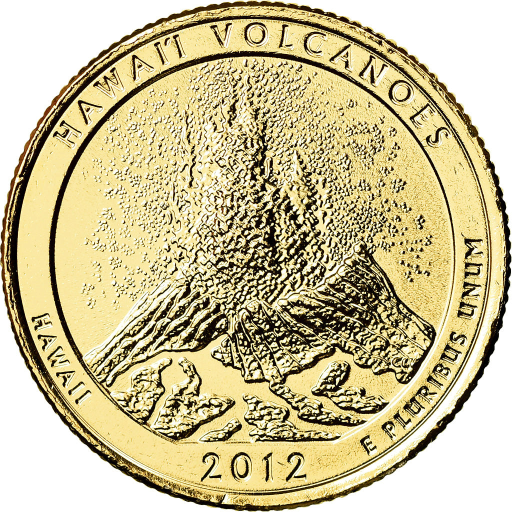 Coin, United States, Quarter, 2012, U.S. Mint, Dahlonega, MS(63), Copper-Nickel