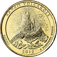 Coin, United States, Quarter, 2012, U.S. Mint, Dahlonega, MS(63), Copper-Nickel