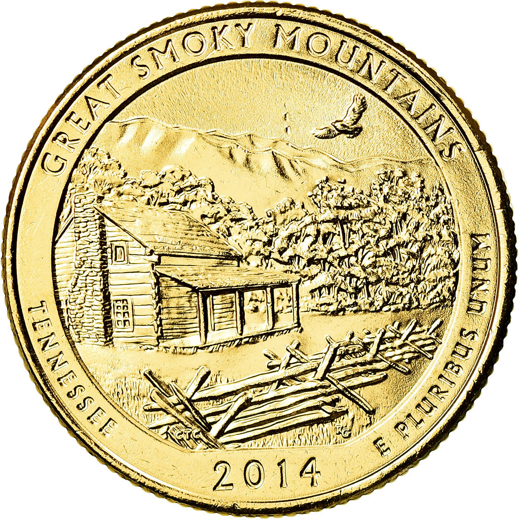 Coin, United States, Quarter, 2014, Philadelphia, MS(63), Copper-Nickel Clad
