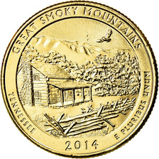 Coin, United States, Quarter, 2014, Philadelphia, MS(63), Copper-Nickel Clad