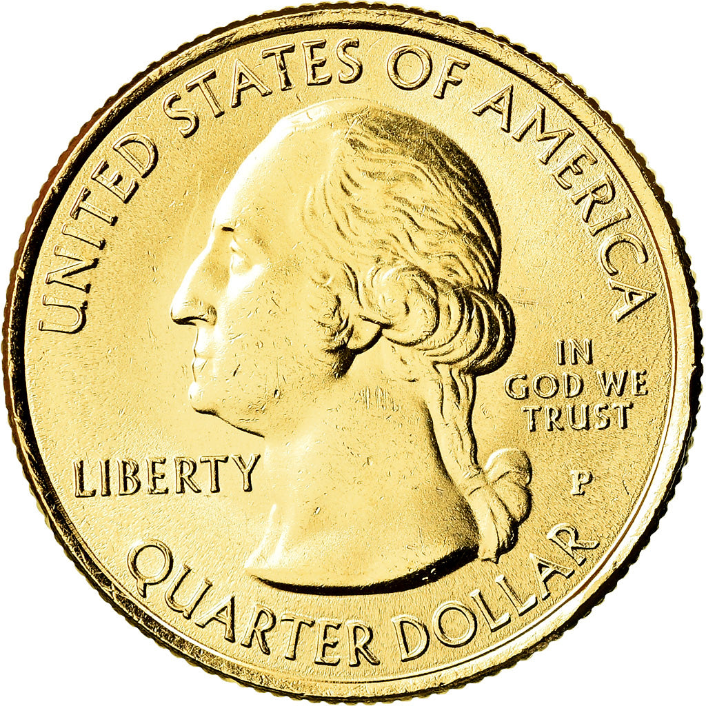 Coin, United States, Quarter, 2014, Philadelphia, MS(63), Copper-Nickel Clad