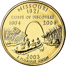 Coin, United States, Quarter, 2003, U.S. Mint, Denver, MS(63), Copper-Nickel