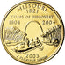 Coin, United States, Quarter, 2003, U.S. Mint, Denver, MS(63), Copper-Nickel