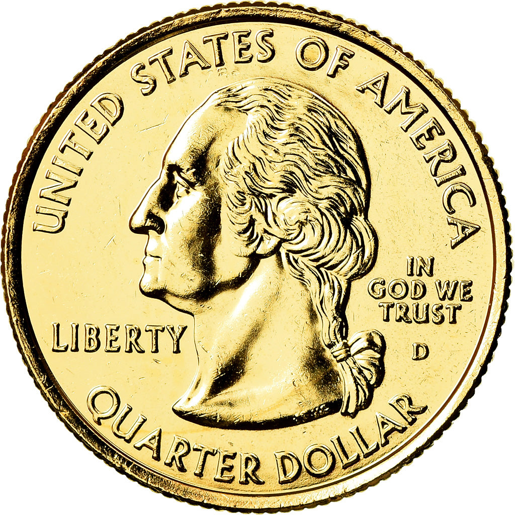 Coin, United States, Quarter, 2003, U.S. Mint, Denver, MS(63), Copper-Nickel