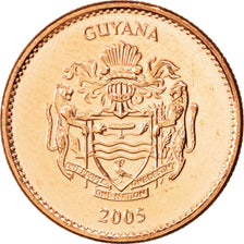Guyane, République, 1 Dollar 2005, KM 50