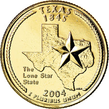 Coin, United States, Quarter, 2004, U.S. Mint, Denver, MS(63), Copper-Nickel