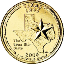 Monnaie, États-Unis, Quarter, 2004, U.S. Mint, Denver, SPL, Copper-Nickel Clad