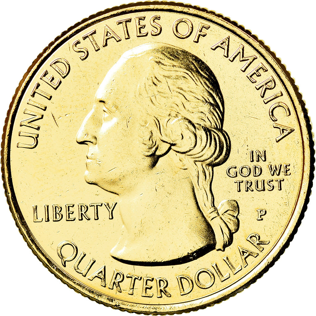 Coin, United States, Quarter, 2019, Philadelphia, MS(63), Copper-Nickel Clad