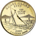 Moeda, Estados Unidos da América, Quarter, 2001, U.S. Mint, Denver, MS(63)
