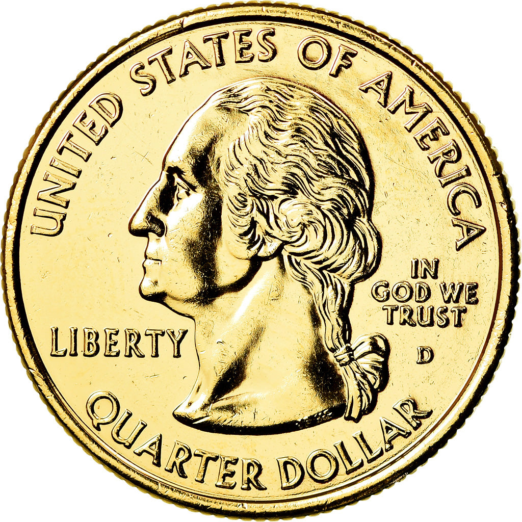 Coin, United States, Quarter, 2003, U.S. Mint, Denver, MS(63), Copper-Nickel