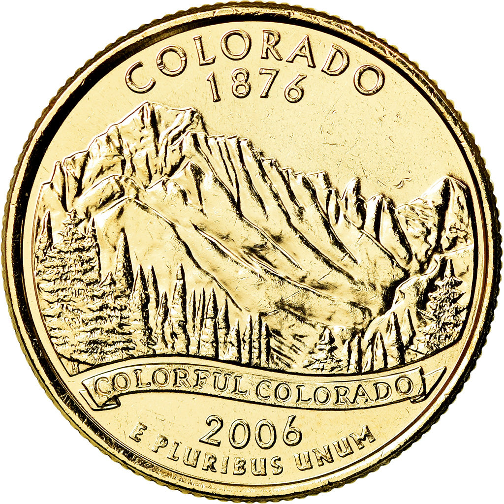 Coin, United States, Quarter, 2006, U.S. Mint, Philadelphia, MS(63)