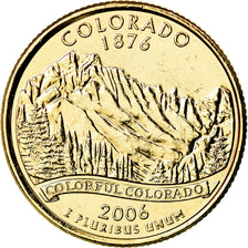 Coin, United States, Quarter, 2006, U.S. Mint, Philadelphia, MS(63)