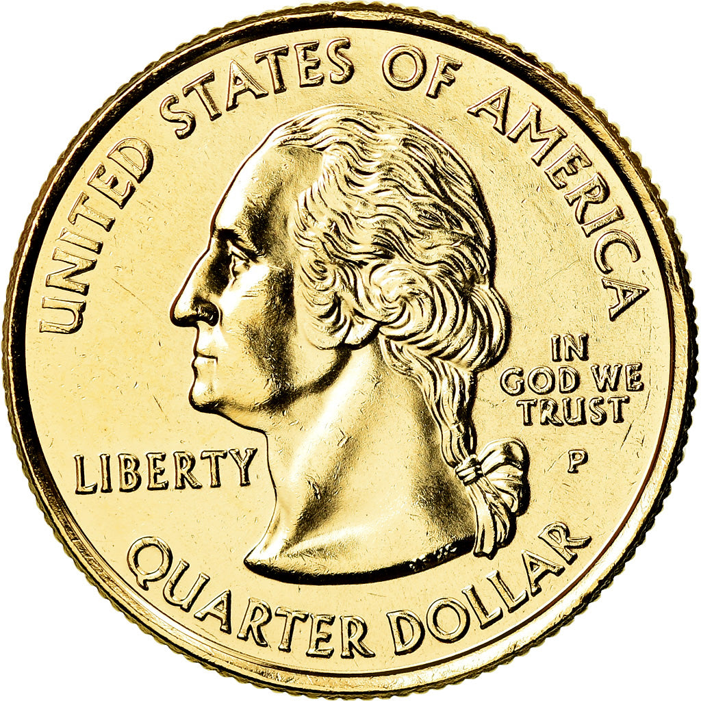Coin, United States, Quarter, 2006, U.S. Mint, Philadelphia, MS(63)