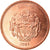 Moneta, Guyana, 5 Dollars, 2005, SPL, Acciaio placcato rame, KM:51