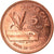 Coin, Guyana, 5 Dollars, 2005, MS(63), Copper Plated Steel, KM:51