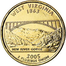 Coin, United States, Quarter, 2005, U.S. Mint, Philadelphia, MS(63)