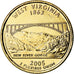 Coin, United States, Quarter, 2005, U.S. Mint, Philadelphia, MS(63)