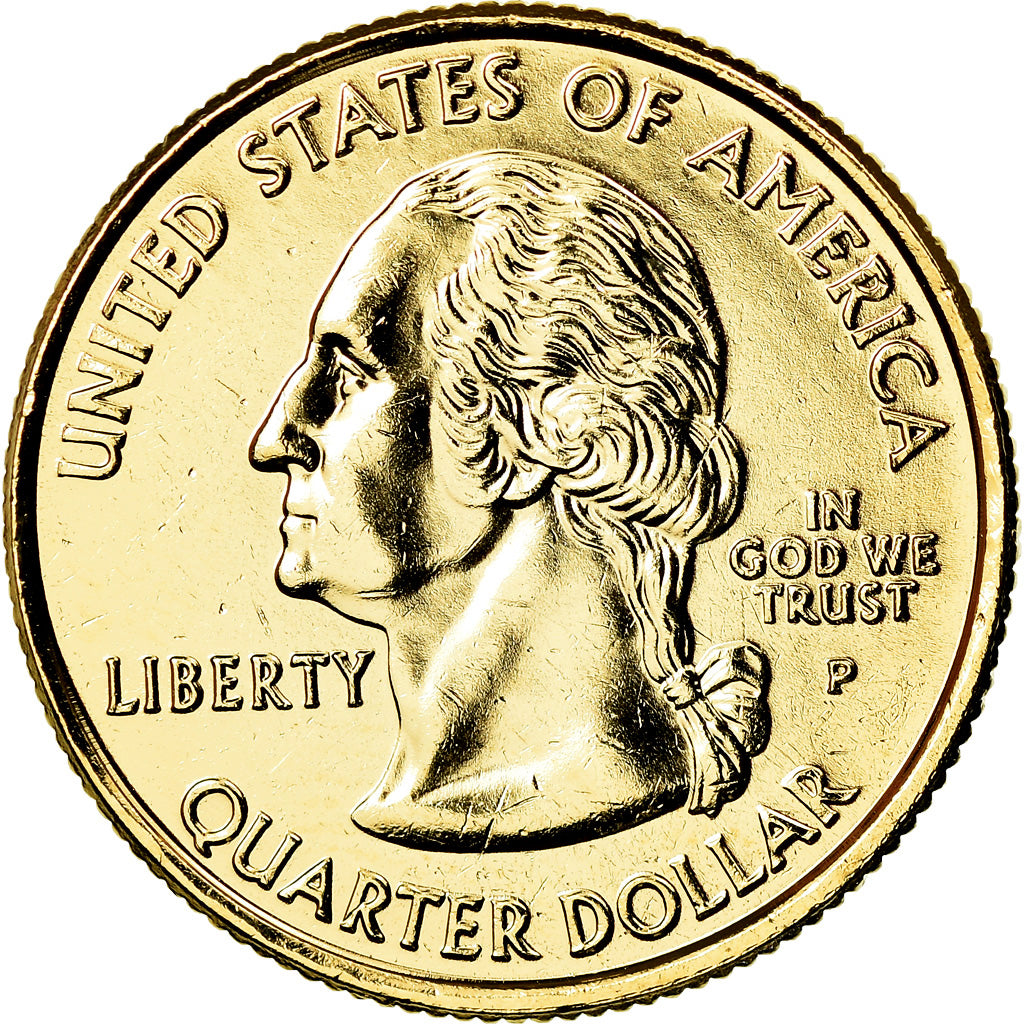 Coin, United States, Quarter, 2005, U.S. Mint, Philadelphia, MS(63)