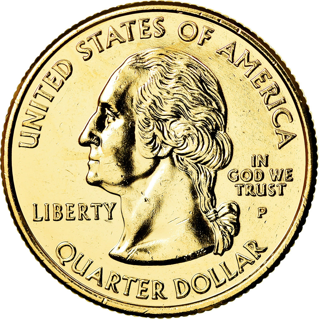 Coin, United States, Quarter, 2006, U.S. Mint, Philadelphia, MS(63)
