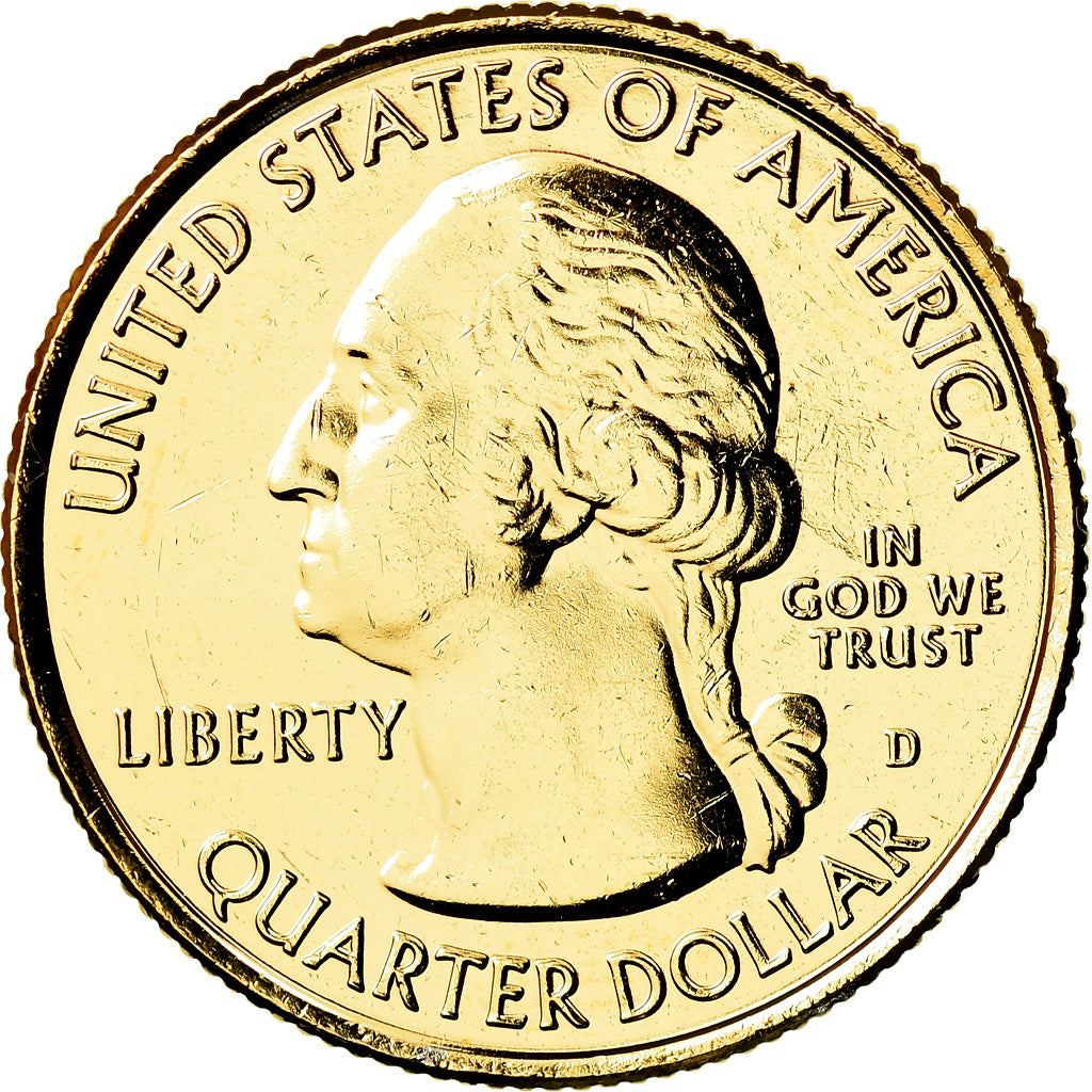 Coin, United States, Quarter, 2012, U.S. Mint, Denver, MS(63), Copper-Nickel
