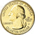 Moneta, USA, Quarter, 2013, U.S. Mint, Denver, MS(63), Miedź-Nikiel powlekany