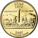 Moneta, USA, Quarter, 2007, U.S. Mint, Denver, MS(63), Miedź-Nikiel powlekany