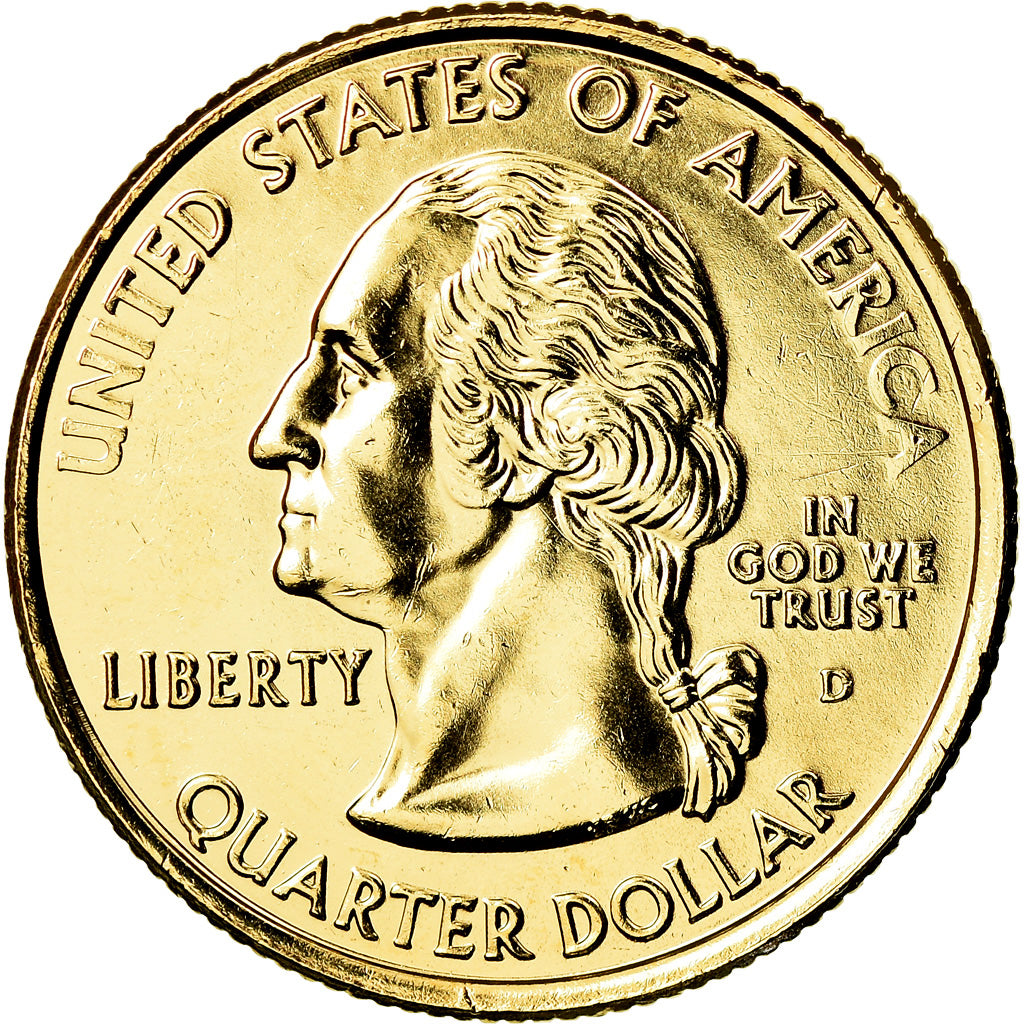 Coin, United States, Quarter, 2007, U.S. Mint, Denver, MS(63), Copper-Nickel
