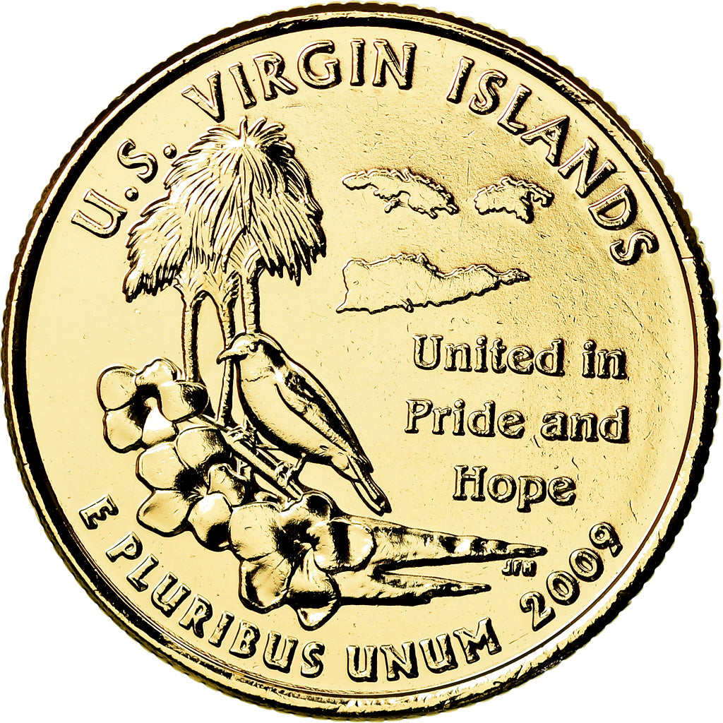 Coin, United States, Quarter, 2009, U.S. Mint, Denver, MS(63), Copper-Nickel