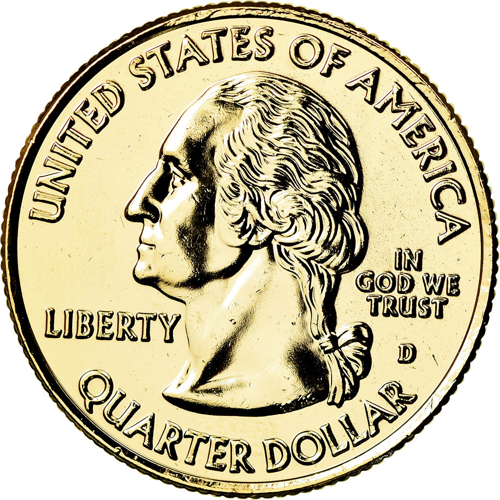 Coin, United States, Quarter, 2009, U.S. Mint, Denver, MS(63), Copper-Nickel