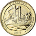 Moneta, Stati Uniti, Quarter, 2011, U.S. Mint, Denver, SPL, Rame ricoperto in