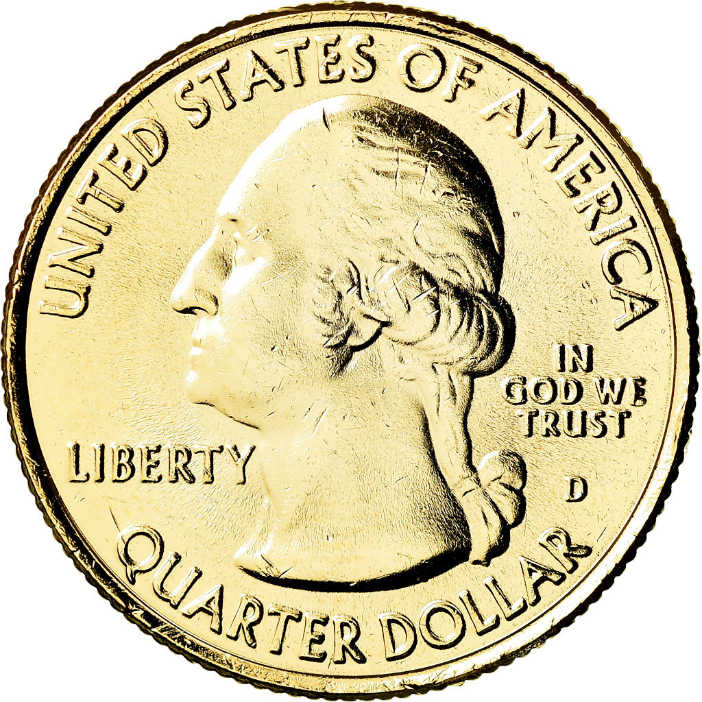 Coin, United States, Quarter, 2011, U.S. Mint, Denver, MS(63), Copper-Nickel