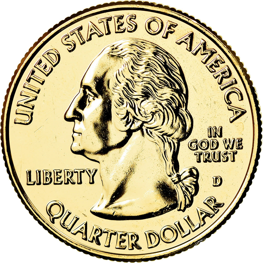 Coin, United States, Quarter, 2009, U.S. Mint, Denver, MS(63), Copper-Nickel
