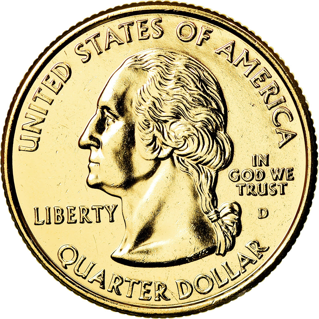 Coin, United States, Quarter, 2004, U.S. Mint, Denver, MS(63), Copper-Nickel