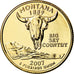 Coin, United States, Quarter, 2007, U.S. Mint, Denver, MS(63), Copper-Nickel