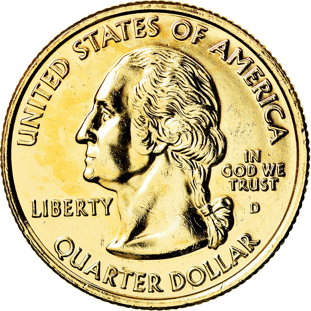 Coin, United States, Quarter, 2007, U.S. Mint, Denver, MS(63), Copper-Nickel