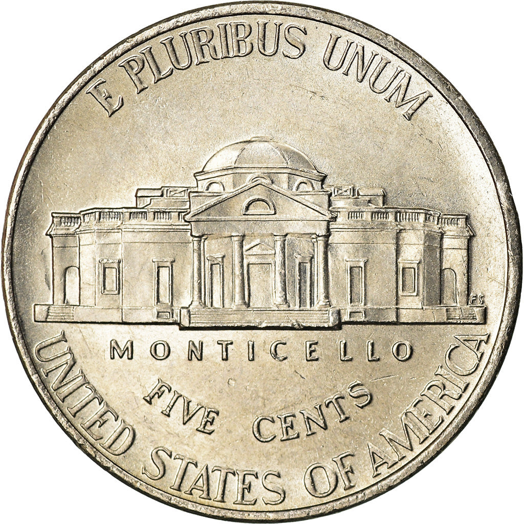 Moneta, Stati Uniti, 5 Cents, 2006, Philadelphia, SPL, Nichel, KM:381