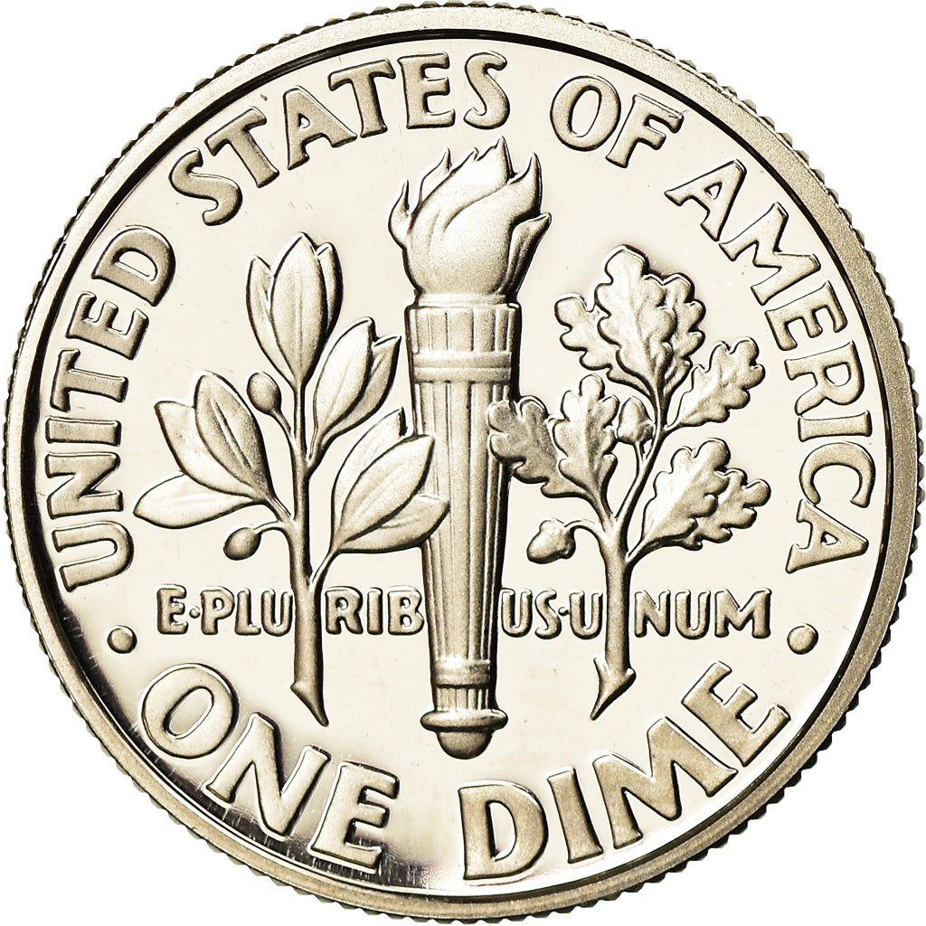 Coin, United States, Dime, 2005, San Francisco, Proof, MS(65-70), Copper-Nickel