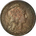 Moneta, Francia, Dupuis, 2 Centimes, 1910, Paris, BB, Bronzo, KM:841