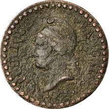 Moneda, Francia, Dupré, Centime, 1851, Paris, BC+, Bronce, KM:754, Gadoury:84