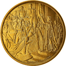 France, Medal, Le sacre de Napoléon Ier par Pie VII, History, MS(63), Copper